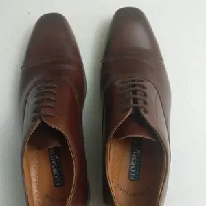 Florsheim | Shoes | Florsheim Cognac Mens Cap Toe Lace Up  display picture 1